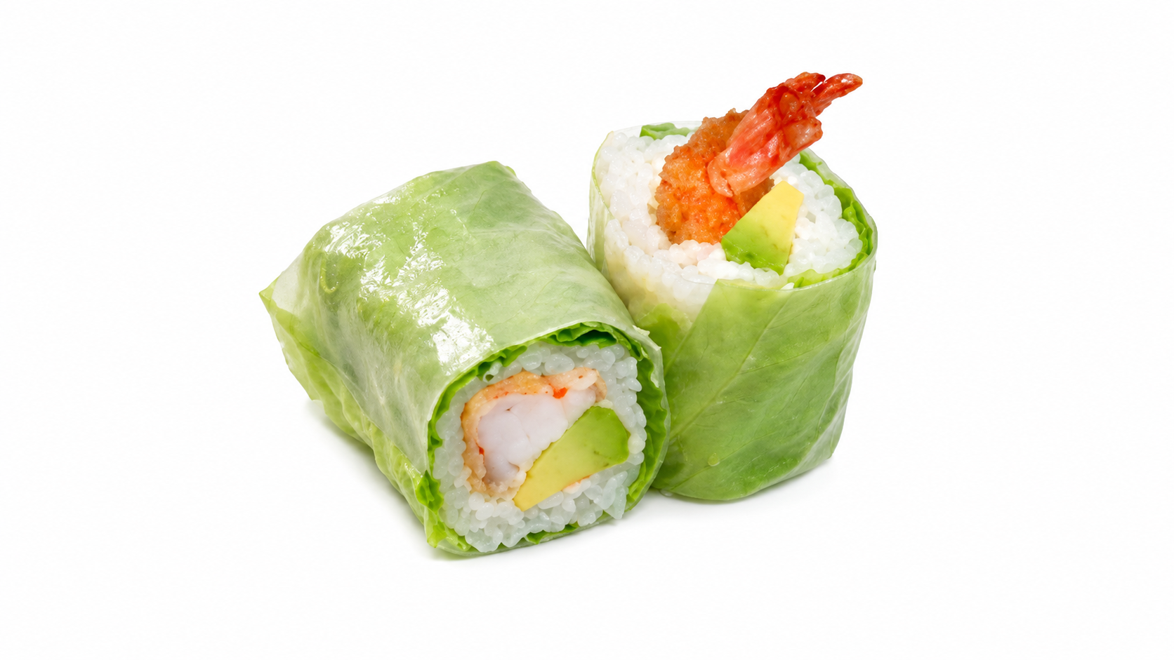 605TA.Spring Roll Tempura avocat
